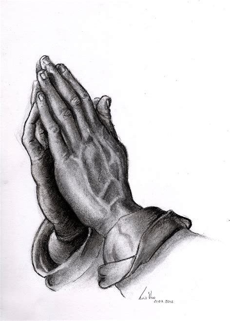 praying hands drawing|realistic praying hands drawing.